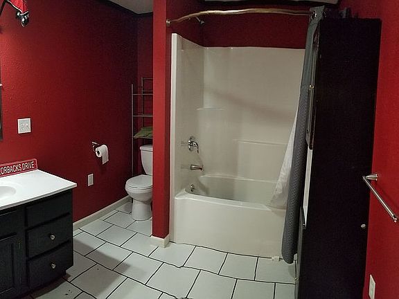BASEMENT BATHROOM