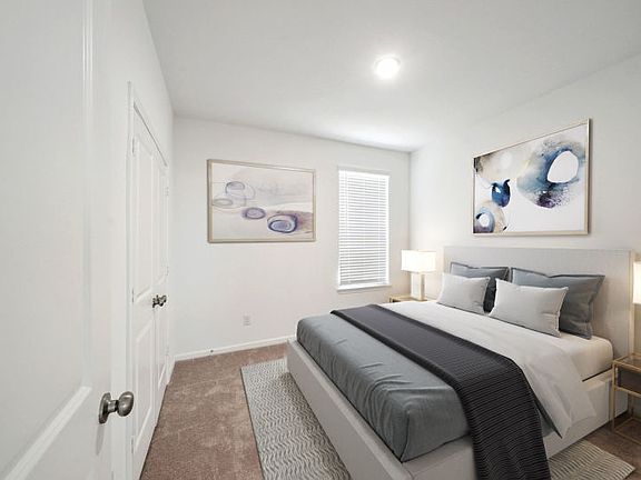 Virtually Staged Secondary Room