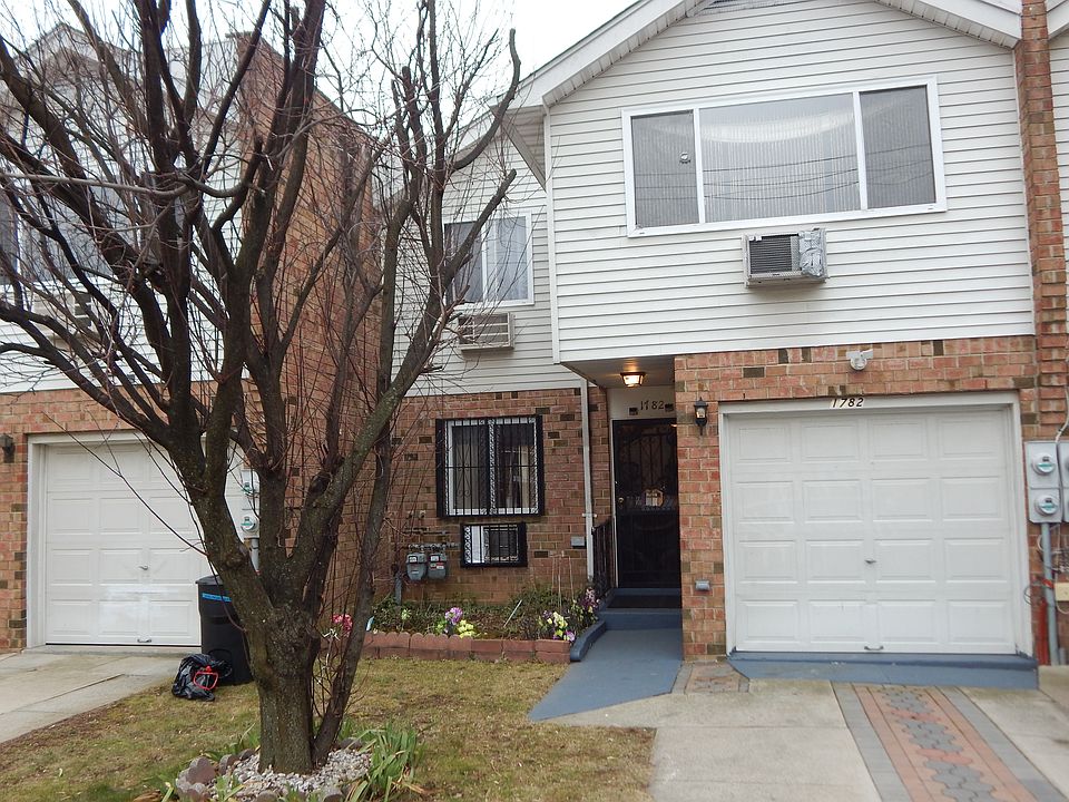 Exterior, driveway & garage