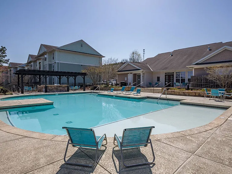 Resort Style Pool