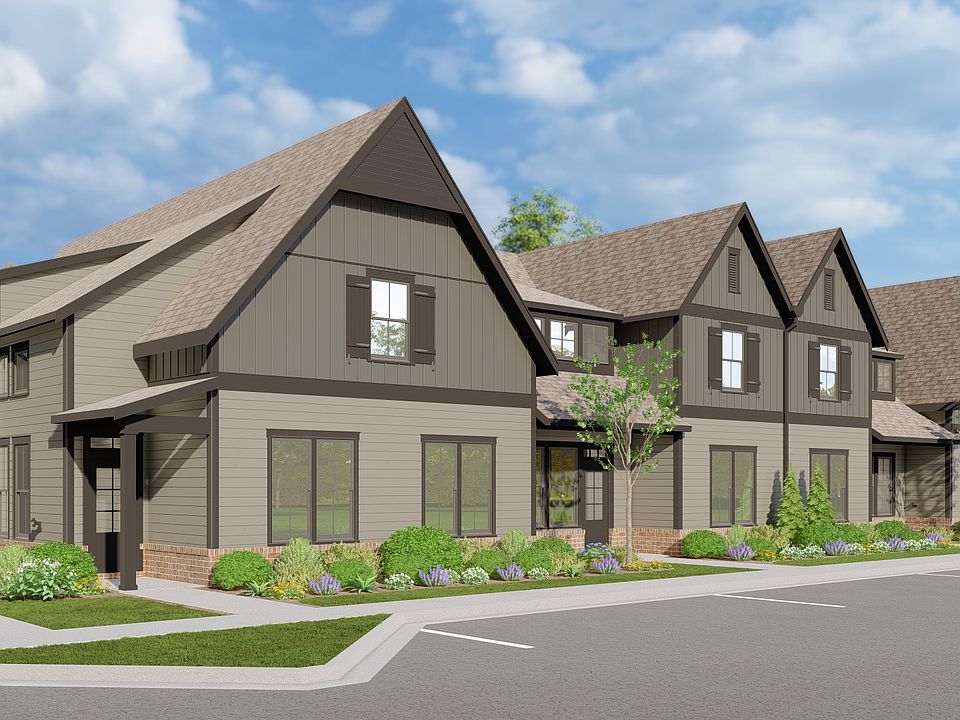 The Pate Exterior Townhome