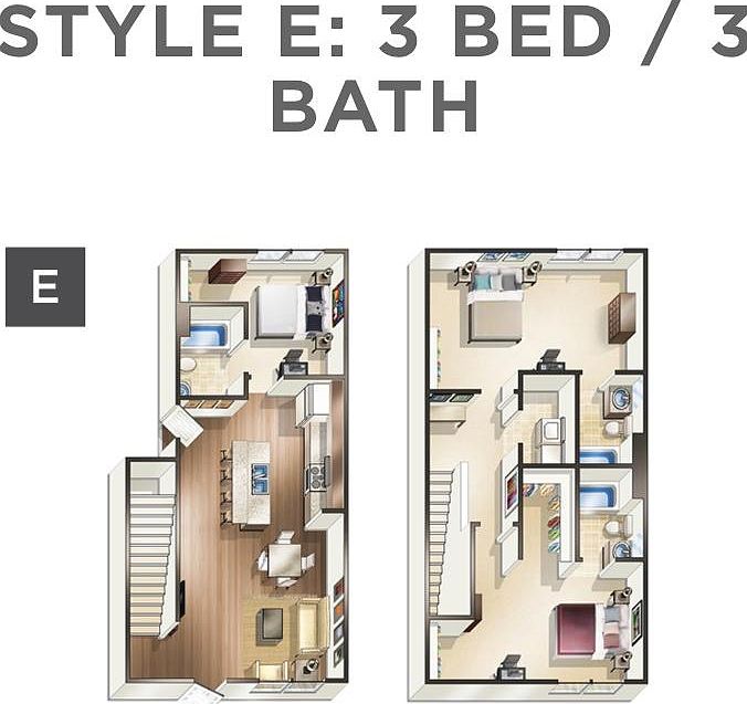 apartment layout