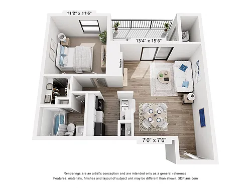 Floor plan A3
