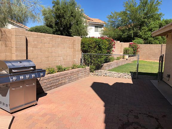 Back Patio