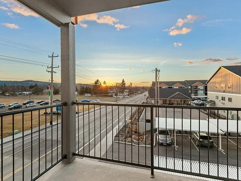 Studio Balcony View
