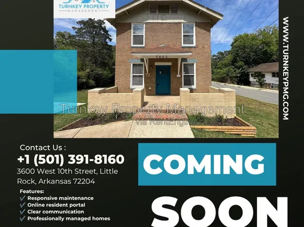 3600 W 10th St, Little Rock, AR 72204