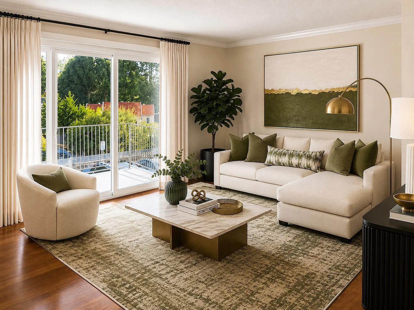 Chateau D'Oro Apartments — Photo 2