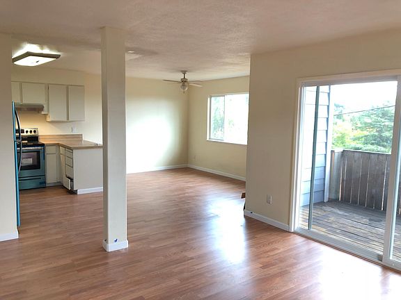Open floor plan with extra wide new window