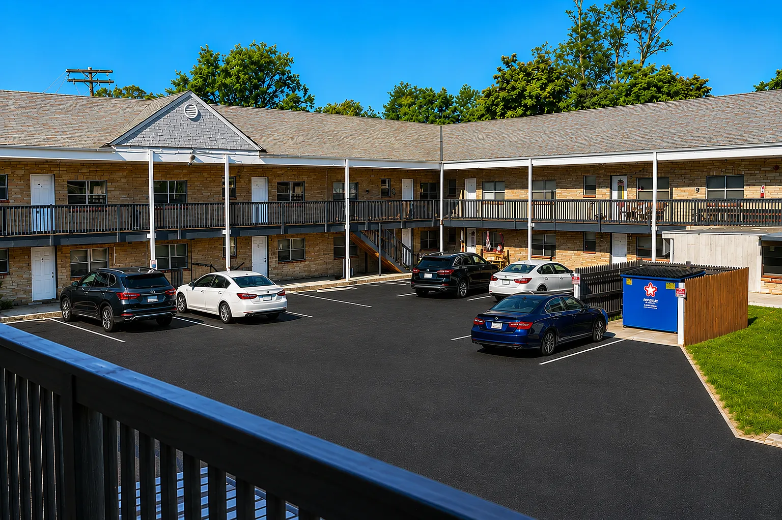 Studio, 450 sqft, $1,295 — Photo 4