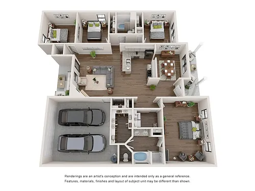 Floor plan The Highlander