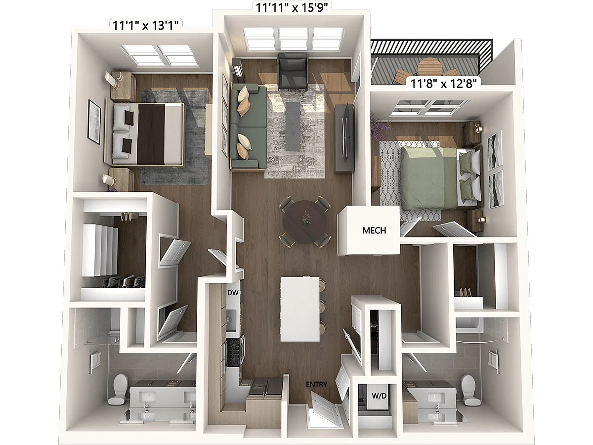 Floor plan BM11-A