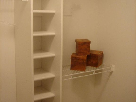 Master closet
