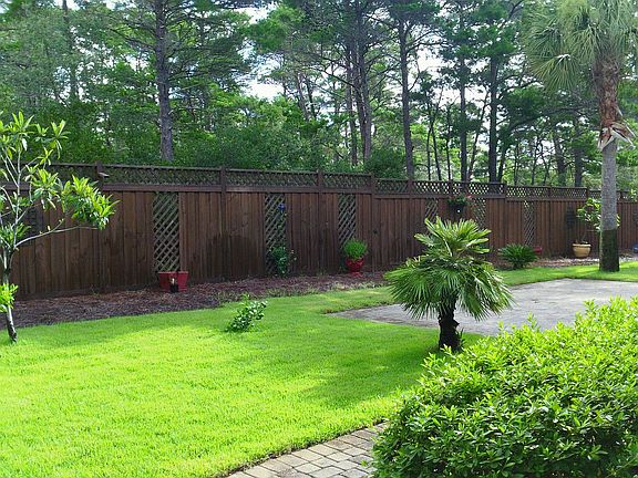 Custom built fence 