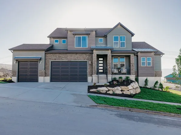 Type B Inner Townhome Plan, Ridgehorne