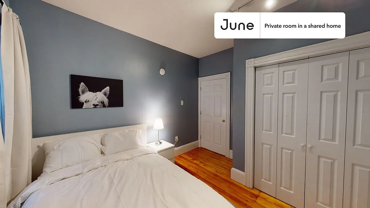 Full bedroom in 4 bed/1 bath home in Polish Triangle #745 C — Photo 3
