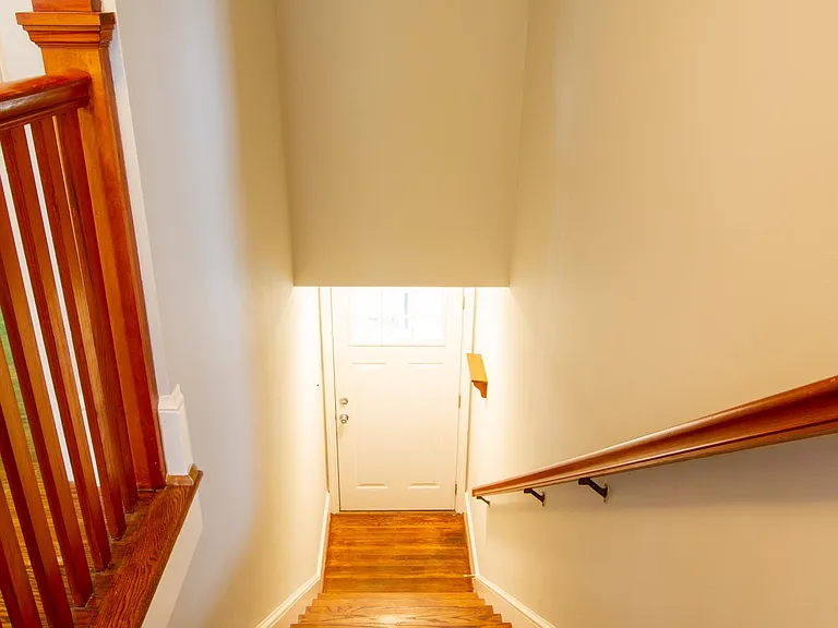 Stairway to Upper Apartment