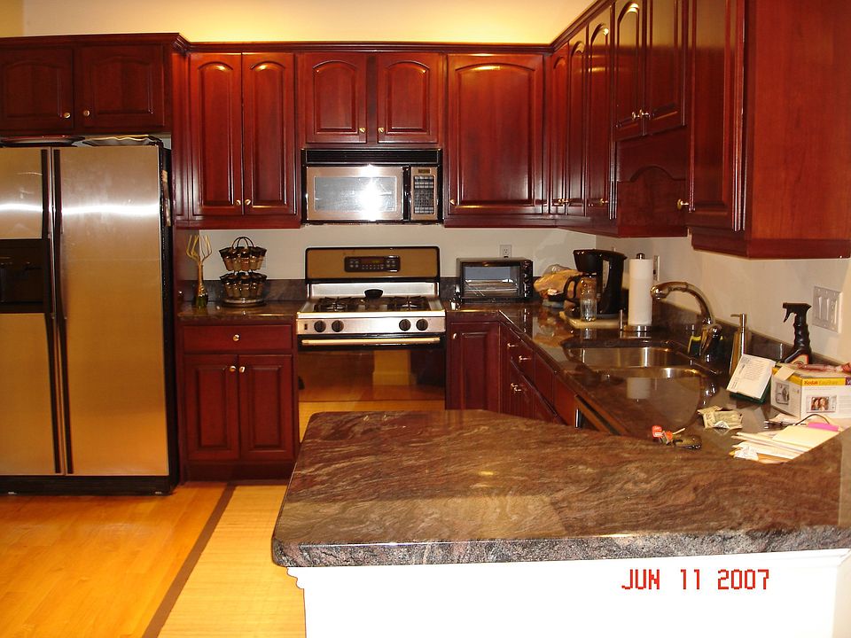 Custom Cherry wood, Stainless, Granite