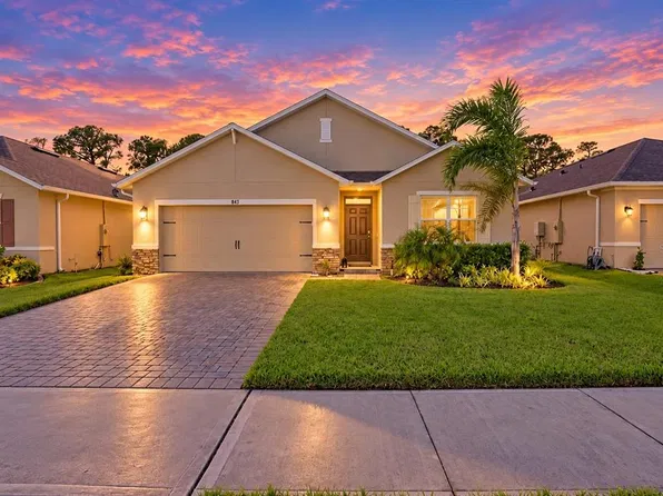843 LAZIO CIRCLE, DEBARY, FL 32713
