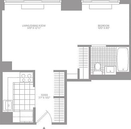 2nd image of 111 Worth St #6J