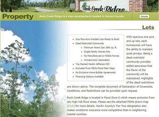 10550 Rock Creek Ridge Dr, Kountze, TX 77625