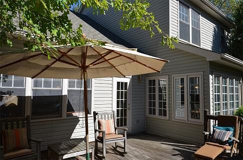 Private Rear Deck