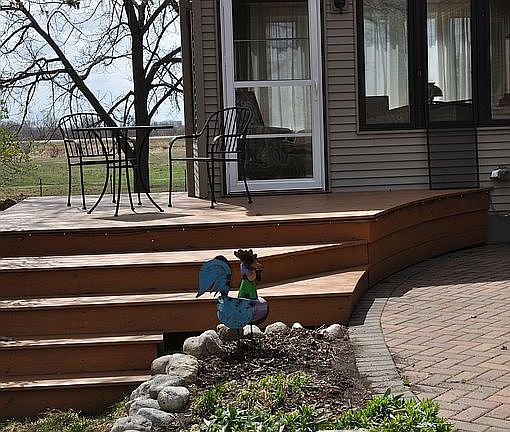 our favorite spot to sit.