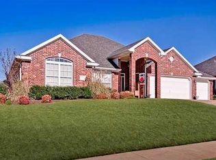 1836 Willow Ridge Ave, Springdale, AR 72764