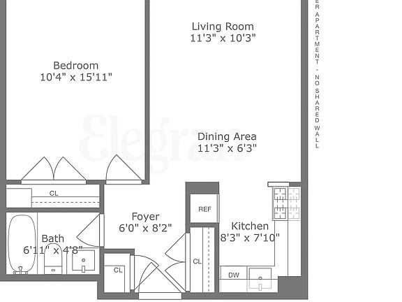 2nd image of 301 W 110th St APT 9E