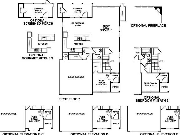 Hawthorne II First Floor