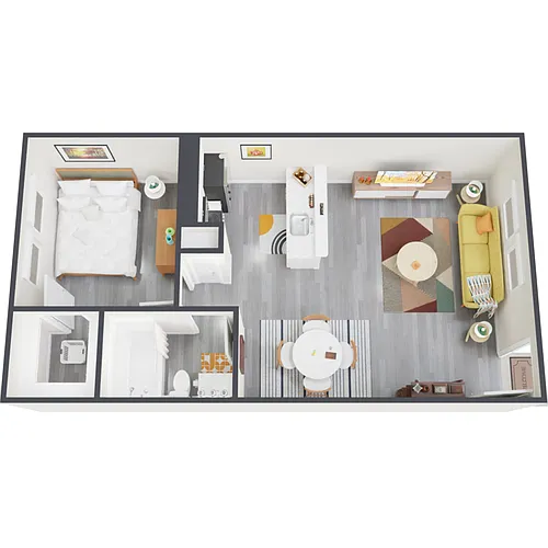 Floor plan A3