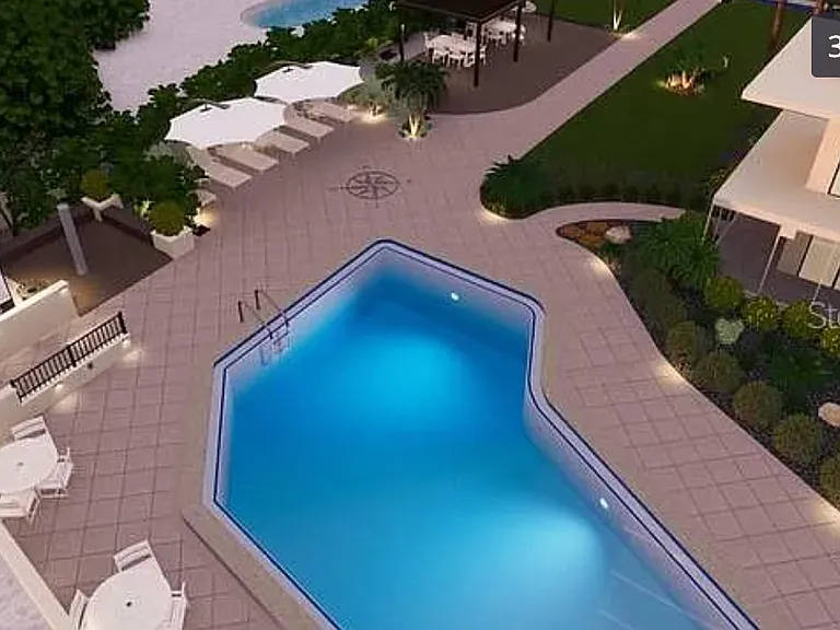 All new Pool Area