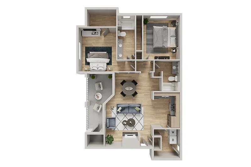 Floor plan Xi