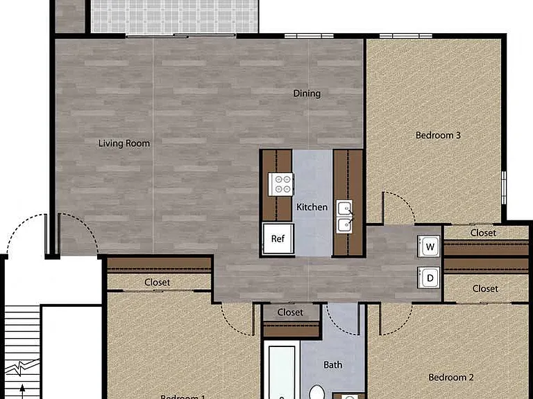 St. Charles Oaks Apartments — Photo 45