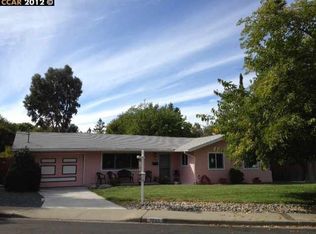 1593 Placer Dr, Concord, CA 94521