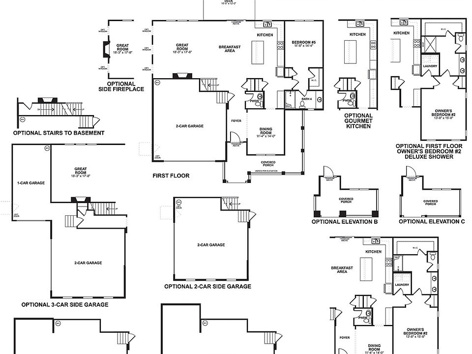 Graham III First Floor