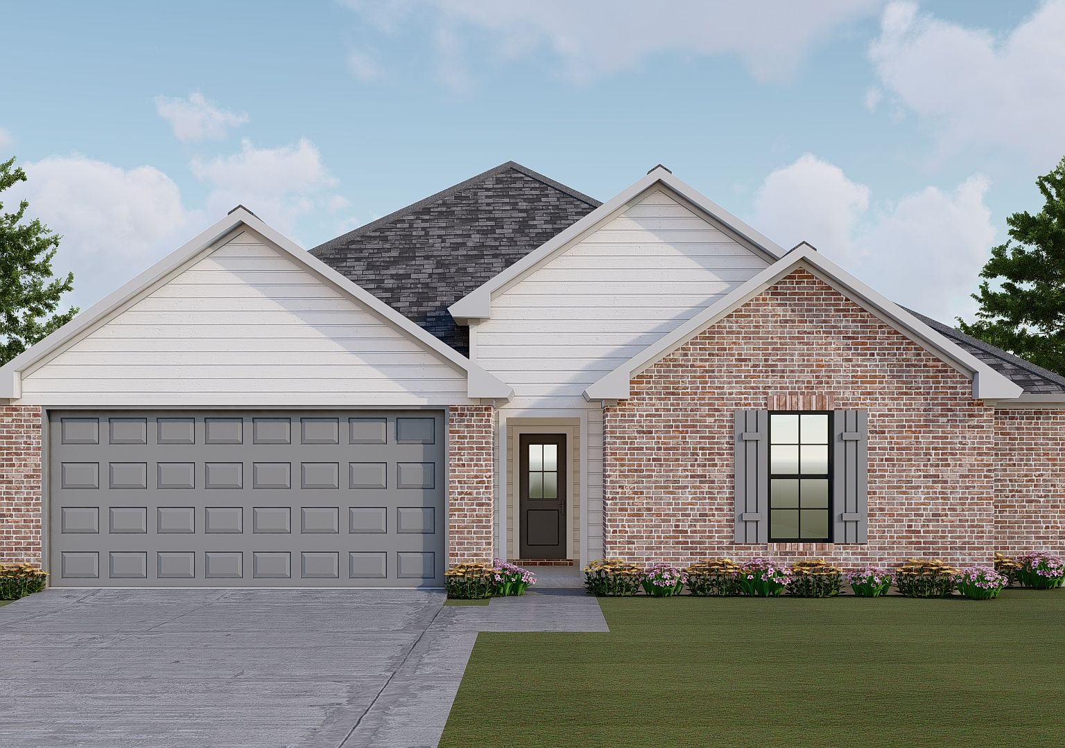 Acadiana A Plan, The Reserve At Moore's Dairy, Ruston, LA 71270 Zillow