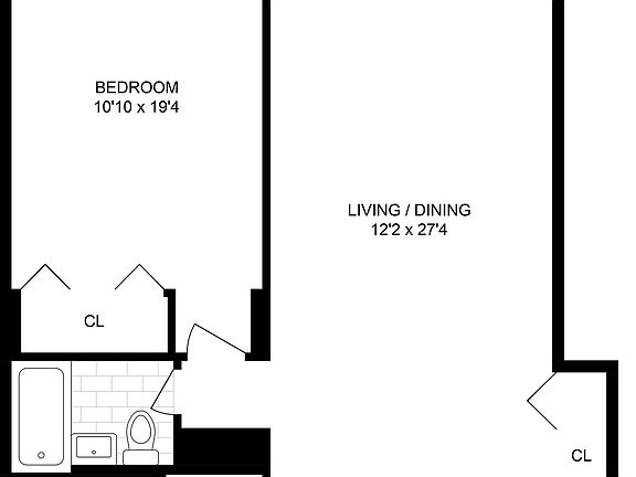2nd image of 430 W 34th St APT 9D