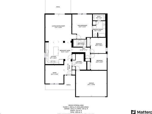 2nd image of 1365 W Crystal Dr