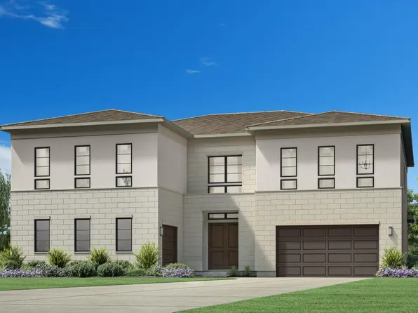 Fernwood Plan, Bella Vista at Porter Ranch - Ridge Collection