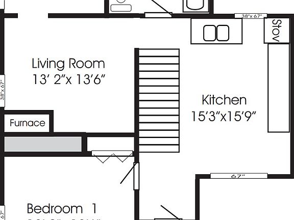 First floor floor plan