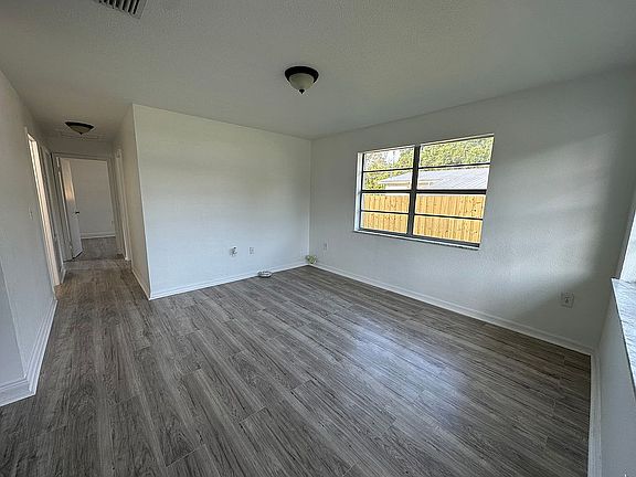 Spacious living area