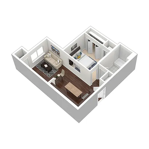 Floor plan A6