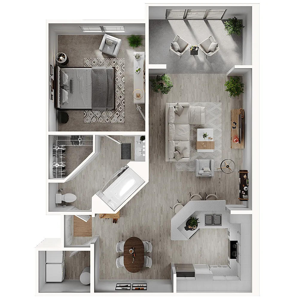 Floor plan Eagle