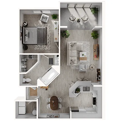 Floor plan Eagle