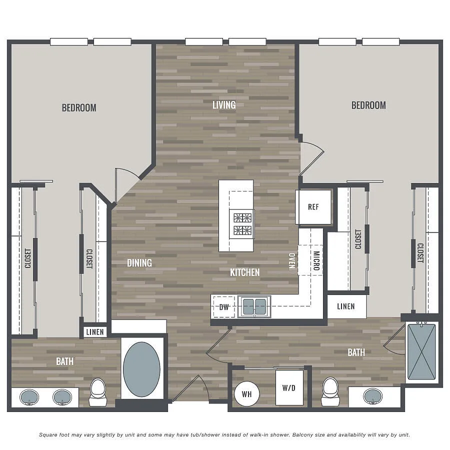 Floor plan 2A