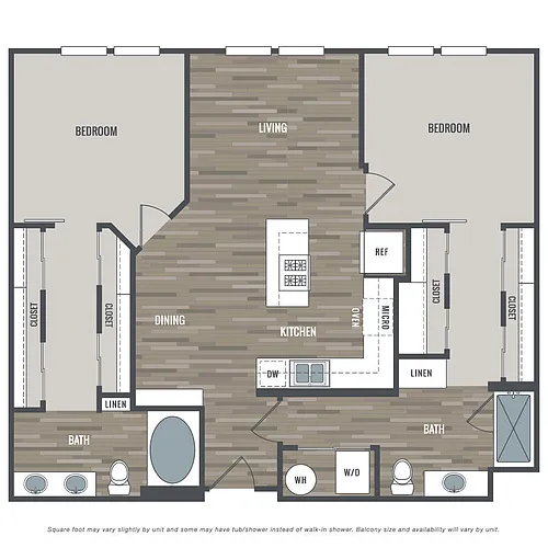 Floor plan 2A