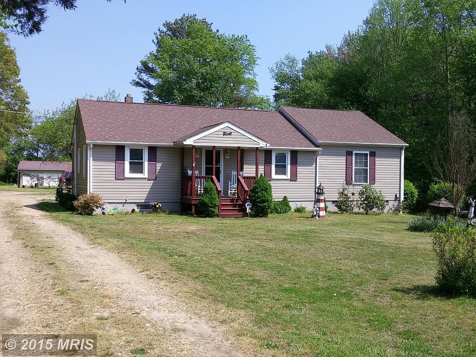 Beautiful mature landscaping