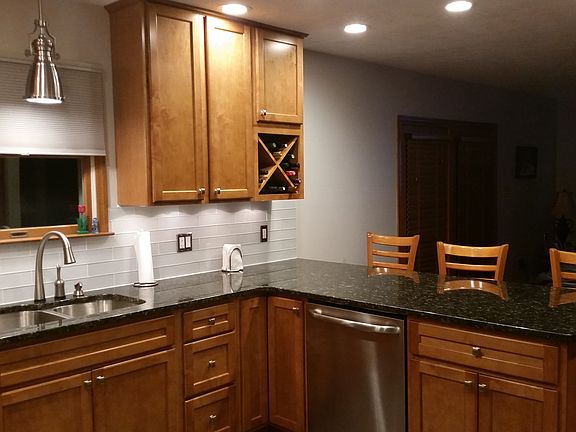 Kitchen Nighttime