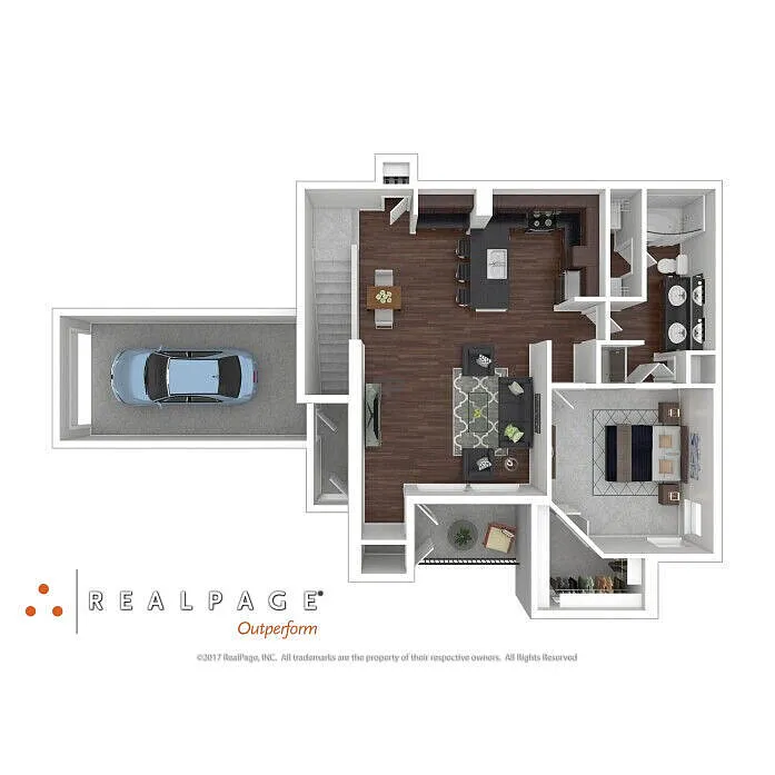 Floor plan Villa A4