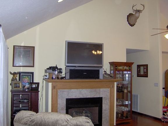 Fireplace in Greatroom